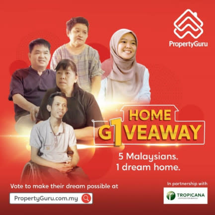 Join PropertyGuru In Making The Malaysian Dream Of Owning A Home Come True With Just One Click