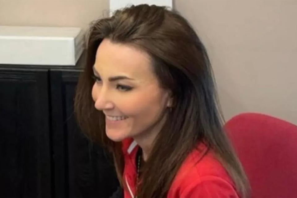 Heidi Agan made around £650 an appearance for being a Kate Middleton lookalike, according to a BBC report 10 years ago (katemiddletonlookalike/Instagram)