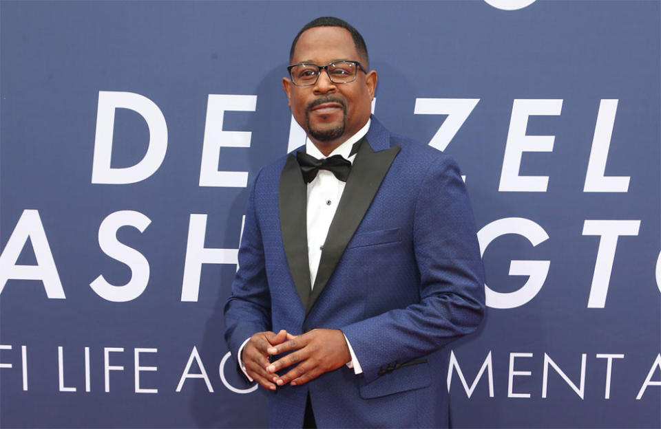 Martin Lawrence is sure that another 'Bad Boys' film will be made credit:Bang Showbiz