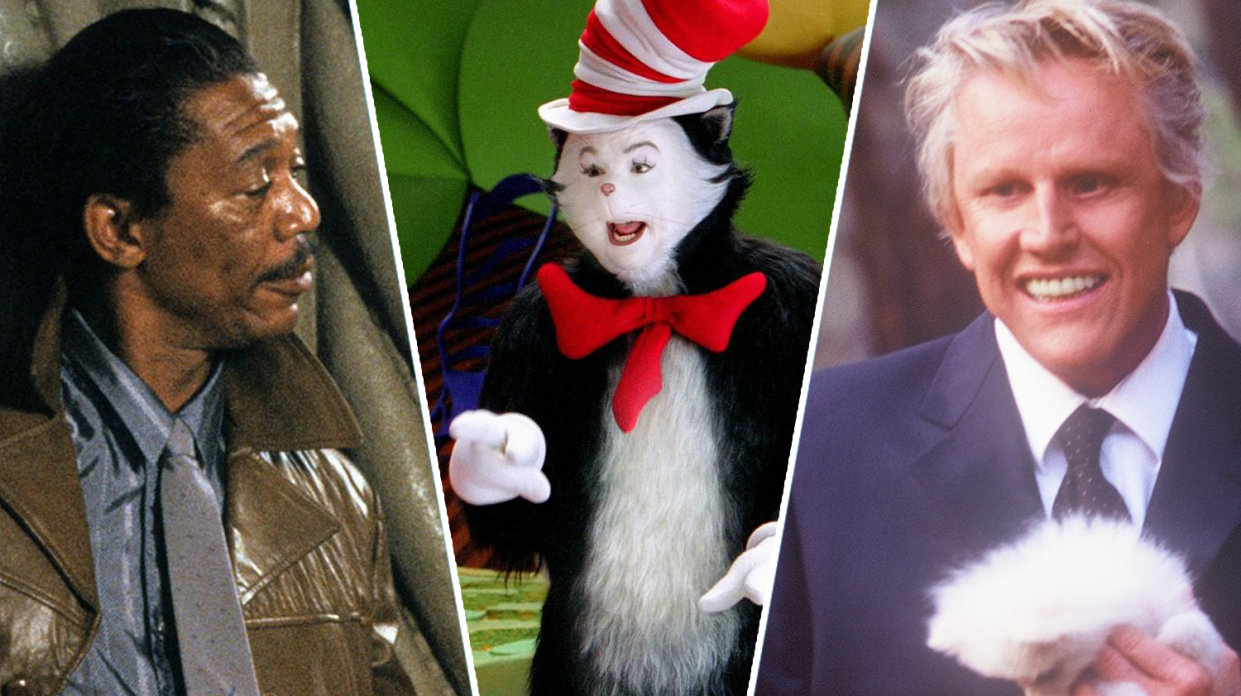 Morgan Freeman, Mike Myers and Gary Busey were all on-set divas.