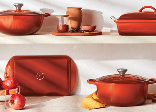 Le Creuset Set 4 Mini Cocotte cherry