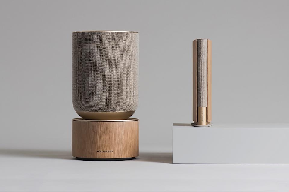 <p>With a design inspired by a book, Bang & Olufsen's Beosound Emerge is an impressively slim and full-featured speaker.</p>
