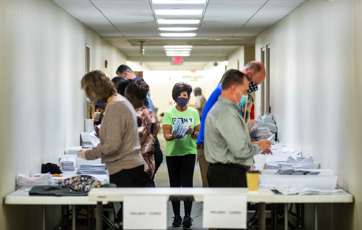 "I fear 2024" America's local returning officers are reaching their