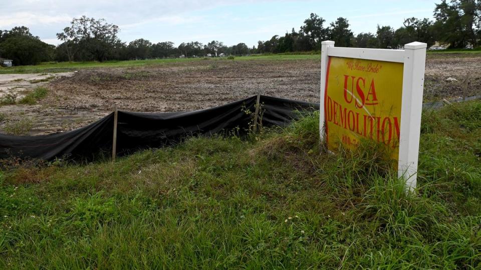 Developers are remediating the contaminated soil at 917 11th Avenue West in Palmetto, the former home of the Heartland Fertilizer Company plant, to build market-rate apartments.