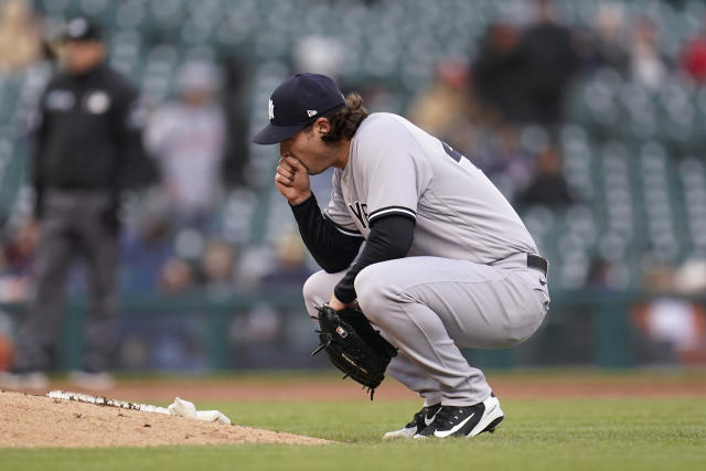 Yankees last played the Tigers on Friday, and it was especially funny