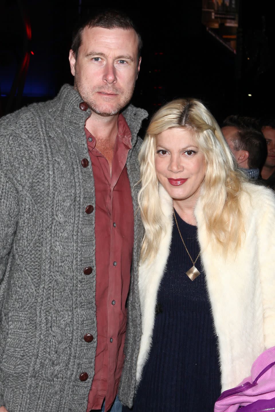 Dean McDermott and Tori Spelling