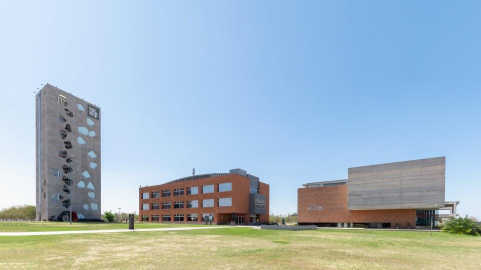 Campus de la Universidad Siglo 21 en Córdoba