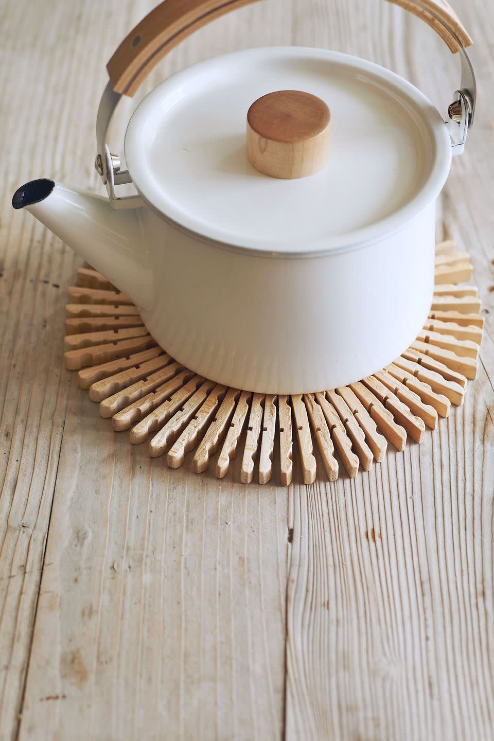 Clothespin Trivet