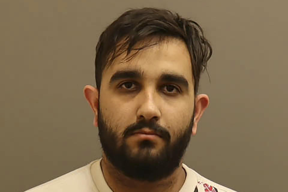 This undated photo released by the Royal Canadian Mounted Police shows suspect Karan Brar, who was arrested in Edmonton, Alberta, on Friday, May 3, 2024, in the slaying of Hardeep Singh Nijjar. Canadian police say they arrested three suspects in the slaying of the Sikh separatist leader last June that become the center of a diplomatic spat with India, and are investigating possible ties between the detainees and the Indian government. (Royal Canadian Mounted Police via AP)
