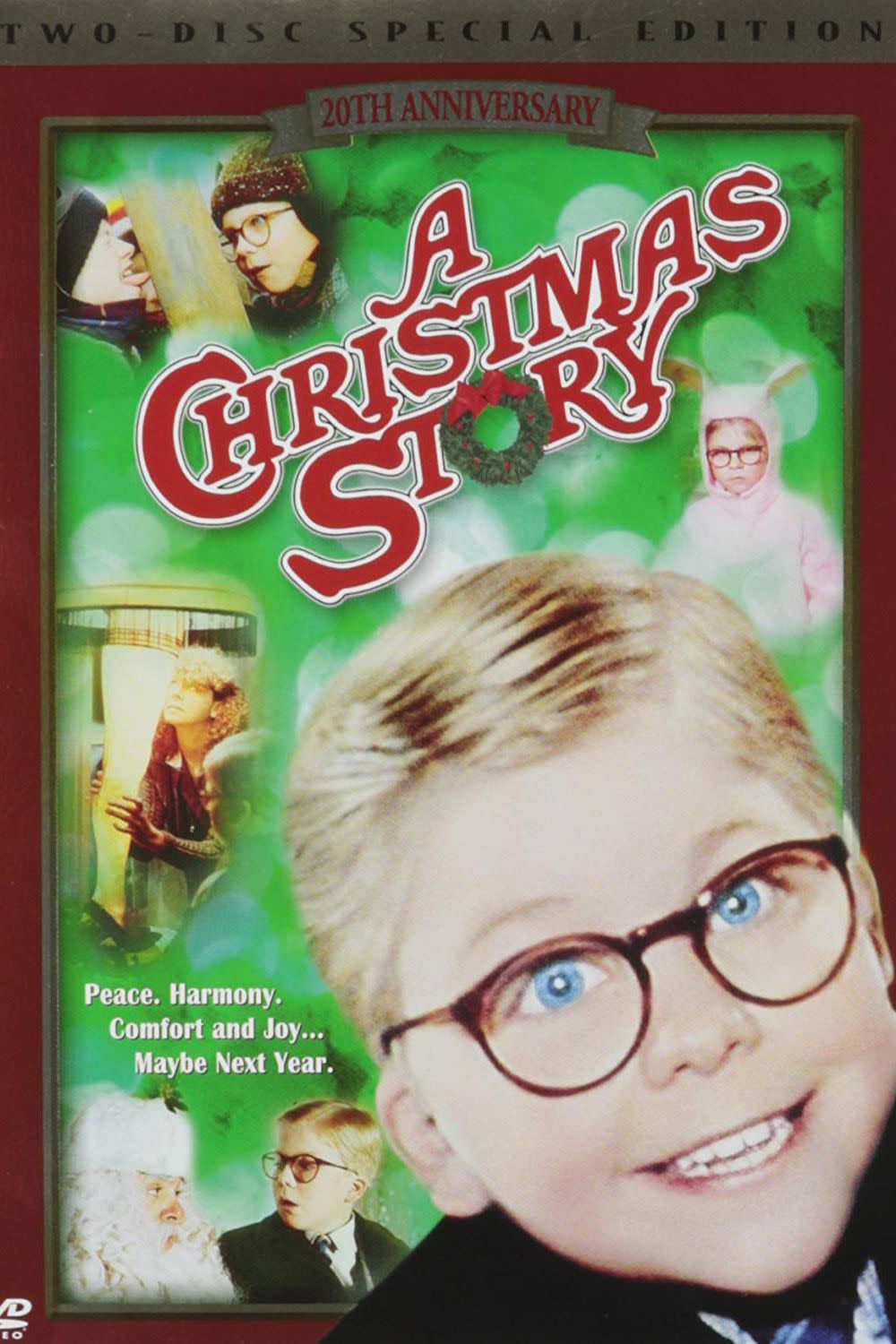 'a christmas story' dvd