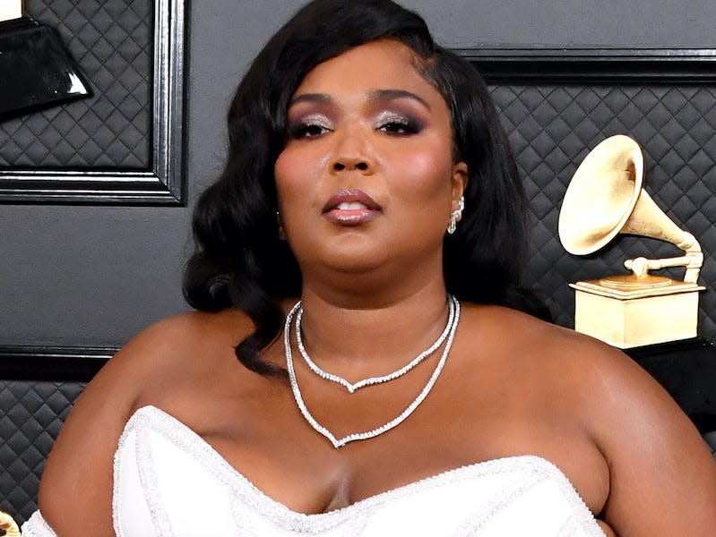 lizzo grammys 2020