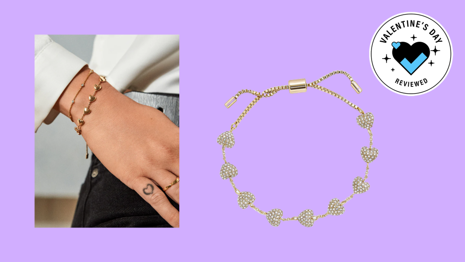 Valentine’s Day Gifts for her: Baublebar Brittany Bracelet