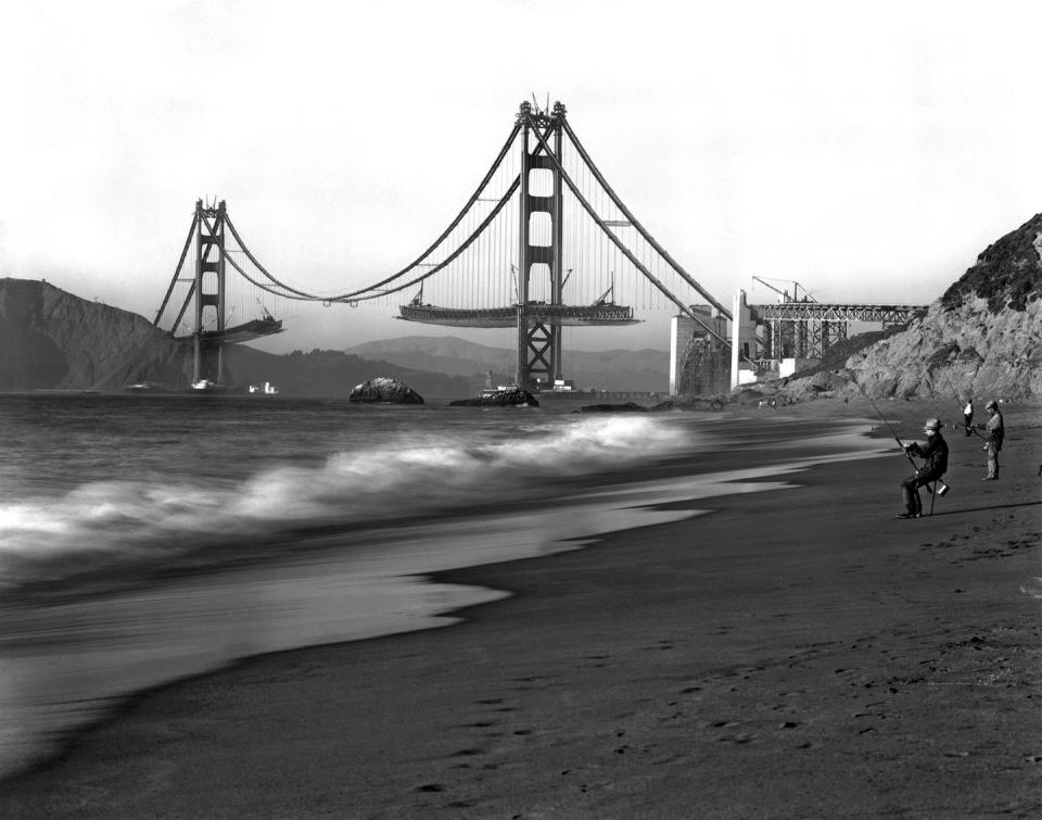 Golden Gate Bridge, 1936