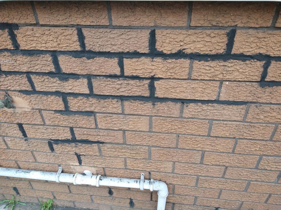 <p>While Eirian Parr thought re-pointing would be an easy job, they weren't left with the tidy job they dreamed of. Have you ever made this mistake before? </p>