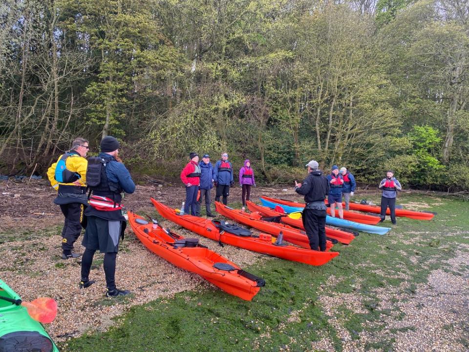 Participants come away with a sense of achievement (NOMAD Sea Kayaking)