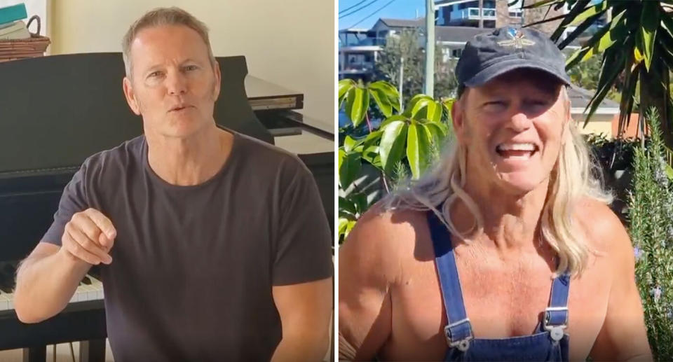 Craig McLachlan was not in the Neighbours finale. (Instagram)