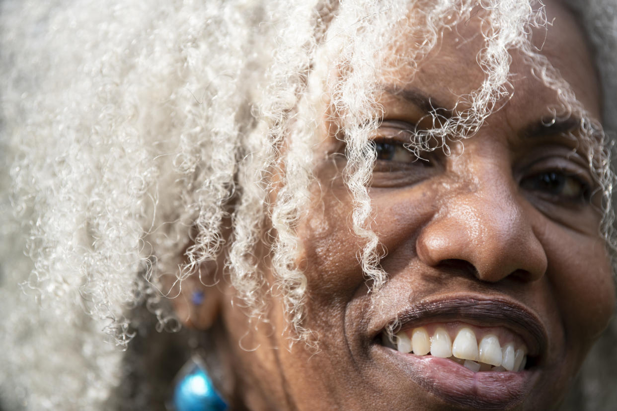 Growing natural hair requires consistent effort. But if you stay the course and show love to your strands each day, in due time, you’ll obtain your desired outcome. (Getty Images)