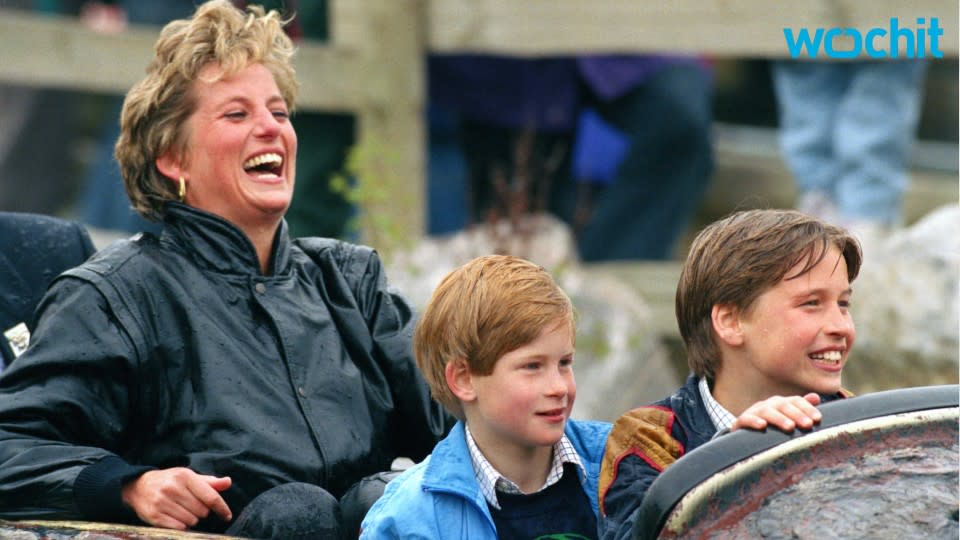Prince Harry on Princess Diana: I Hope We Make Her Proud