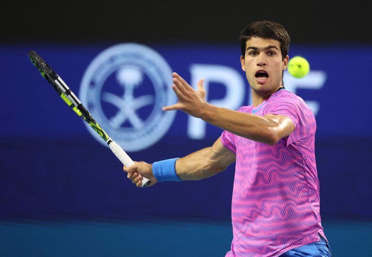 Carlos Alcaraz, con envión anímico tras consagrarse en Indian Wells, busca ganar su segundo Masters 1000 de Miami