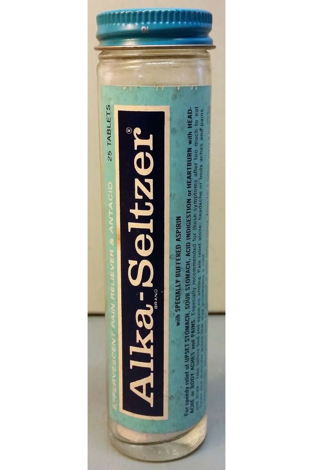 Vintage Alka-Seltzer from 1960s