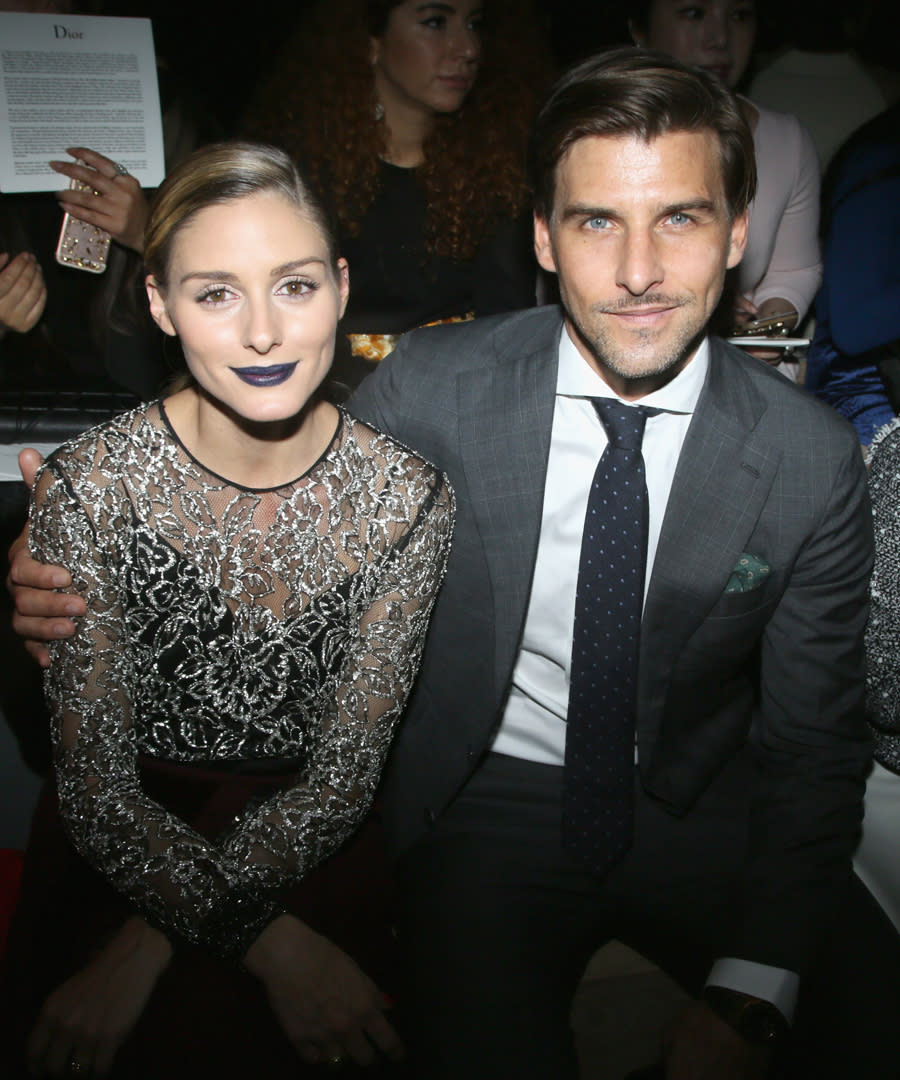 Olivia Palermo and Johannes Huebl