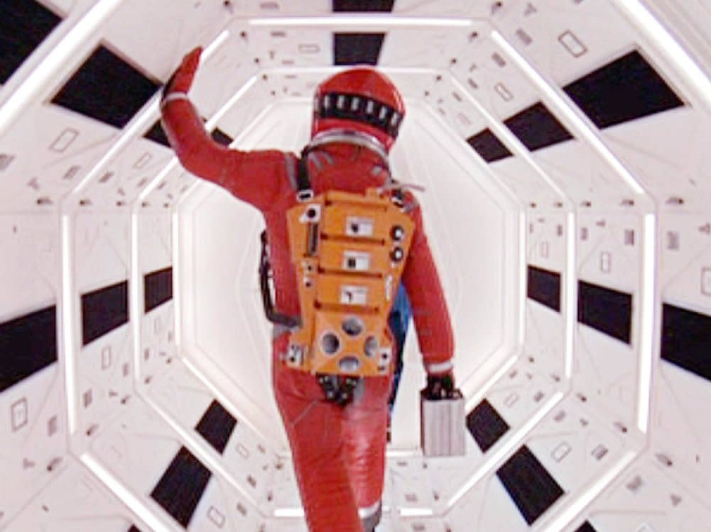 "2001: Odyssee im Weltraum" erschien am 3. April 1968 in den US-Kinos. (Bild: imago images/Mary Evans)