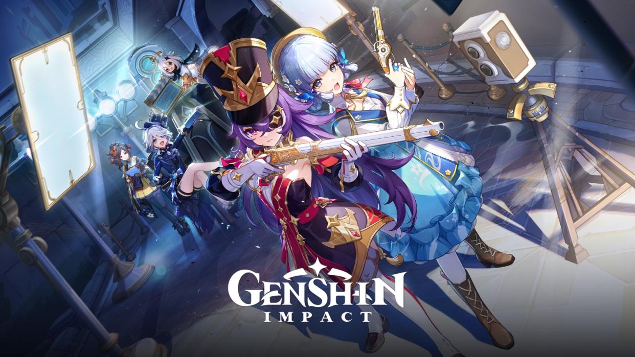 Genshin Impact version 4.3 drops on 20 December and features two new characters in Navia and Chevreuse as well as reruns for Ayaka, the Raiden Shogun, and Yoimiya alongside tons of other new content. (Photo: HoYoverse)