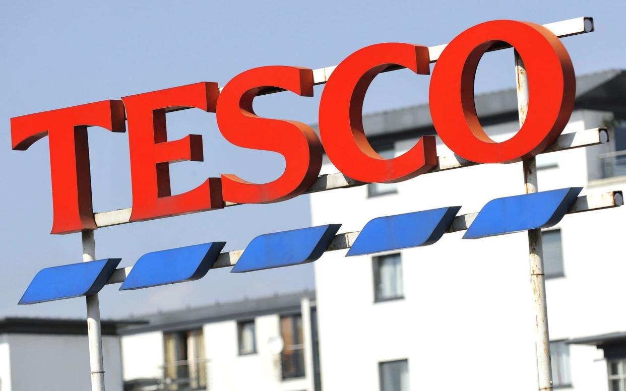 It comes as Tesco has begun clearing branded products like Higgidy pies and Danepack bacon, while revamping it own-brand lines to make them appear more upmarket  - Rex Features