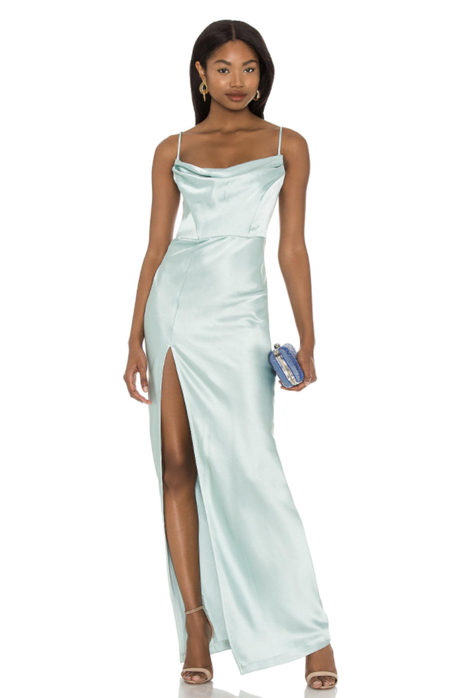 Nookie Dream Draped Gown, $442.49. Photo: Nookie.