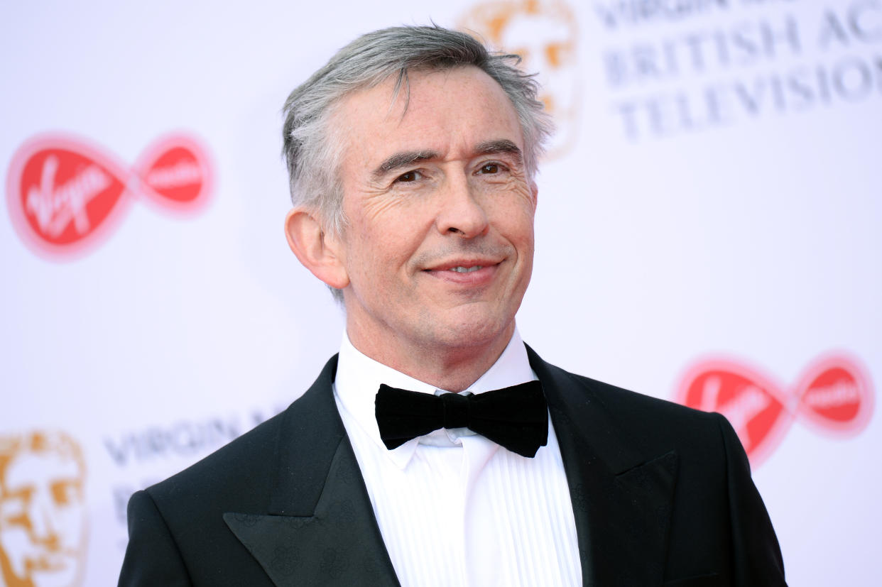 LONDON, ENGLAND - MAY 12: Steve Coogan attends the Virgin Media British Academy Television Awards 2019 at The Royal Festival Hall on May 12, 2019 in London, England. (Photo by Jeff Spicer/Getty Images)