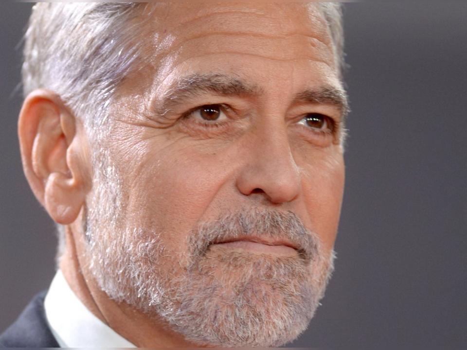 George Clooney gibt sich nachdenklich. (Bild: imago images/Matrix)