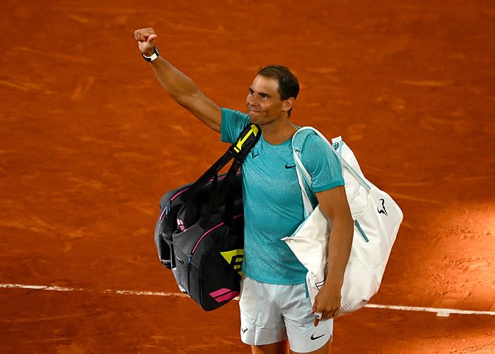 Rafa Nadal pierde en Roland Garros