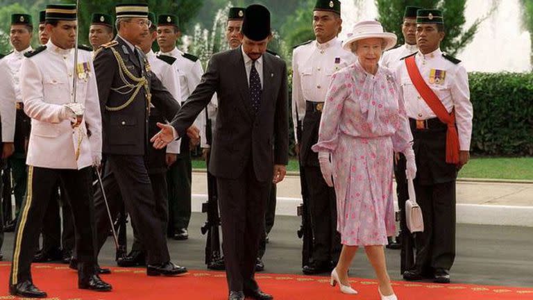 Brunéi fue una colonia británica hasta su independencia en 1984