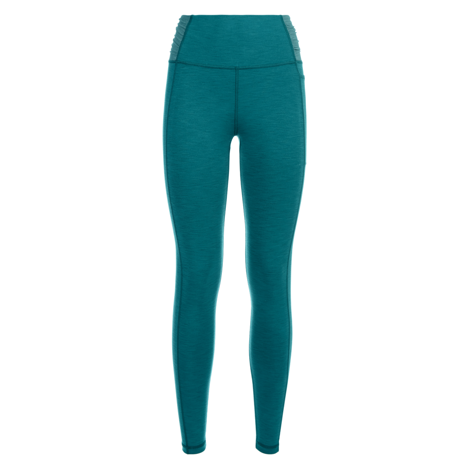 3) Super Sculpt Mesh Yoga Leggings