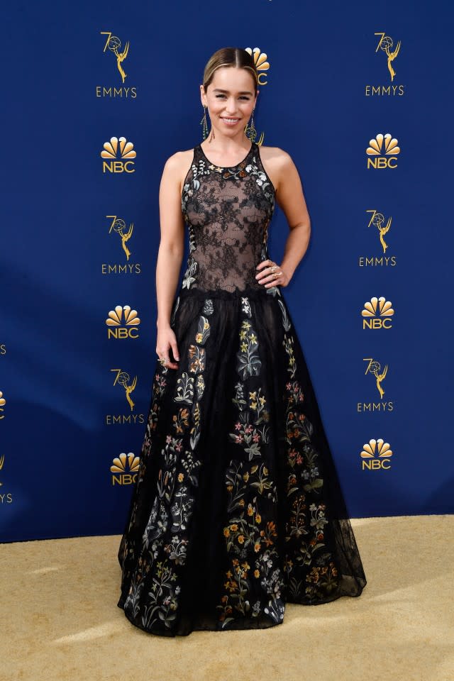 See Emilia Clarke, Kit Harington and more slay in gorgeous get-ups.