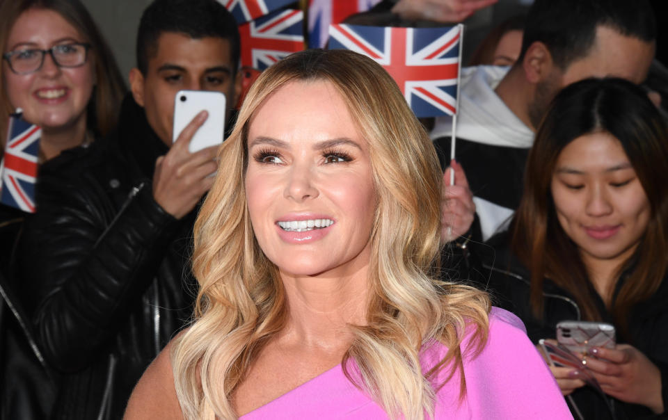 Amanda Holden attends the Britain's Got Talent 2020 photocall at the London Palladium on January 19, 2020 in London, England. (Photo by Stuart C. Wilson/Getty Images)