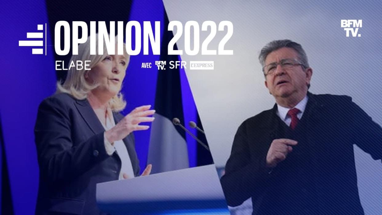 Marine Le Pen et Jean-Luc Mélenchon - Stéphane de Sakutin et Clément Mahoudeau
