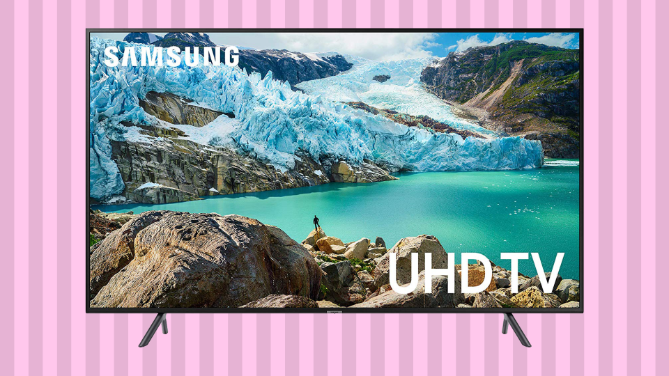 Save $302 on this Samsung 4K beauty! (Photo: Amazon)