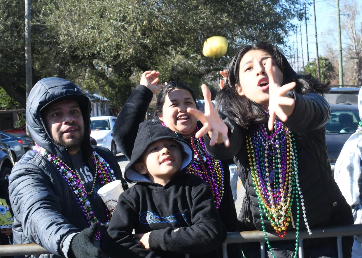 The Alexandria Mardi Gras Associations Krewes Parade is set for 2 p.m. Sunday, Feb. 19.