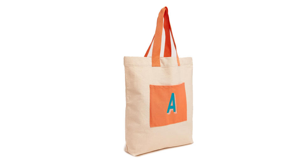 Alphabet Tote Bag 