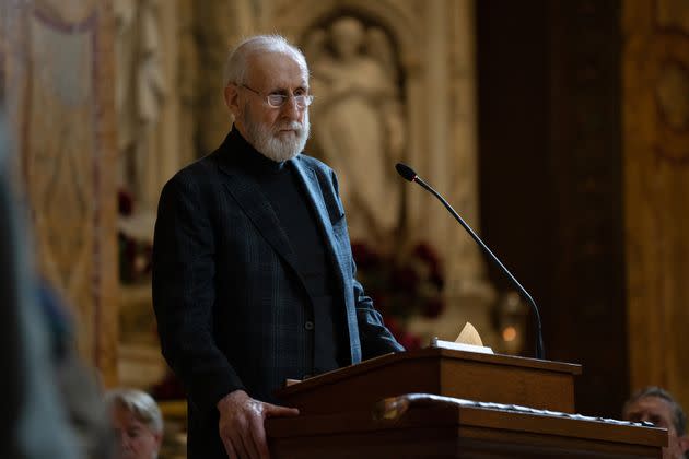 James Cromwell as Ewan Logan in Sunday's episode of “Succession.”