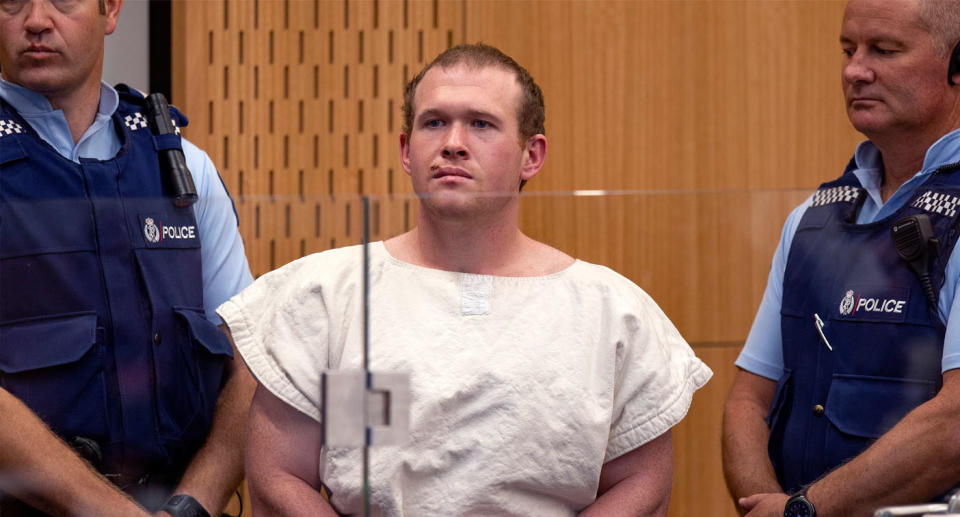 Brenton Tarrant has pleaded not guilty to 51 murder charges. Source: AAP