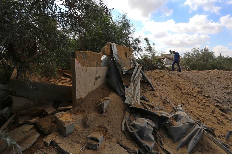 <p>Así, la tensión vuelve a Gaza una vez más y podría ir en aumento en las próximas semanas. (Photo by Ashraf Amra/Anadolu Agency via Getty Images)</p> 