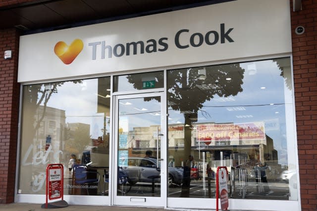 Thomas Cook stock