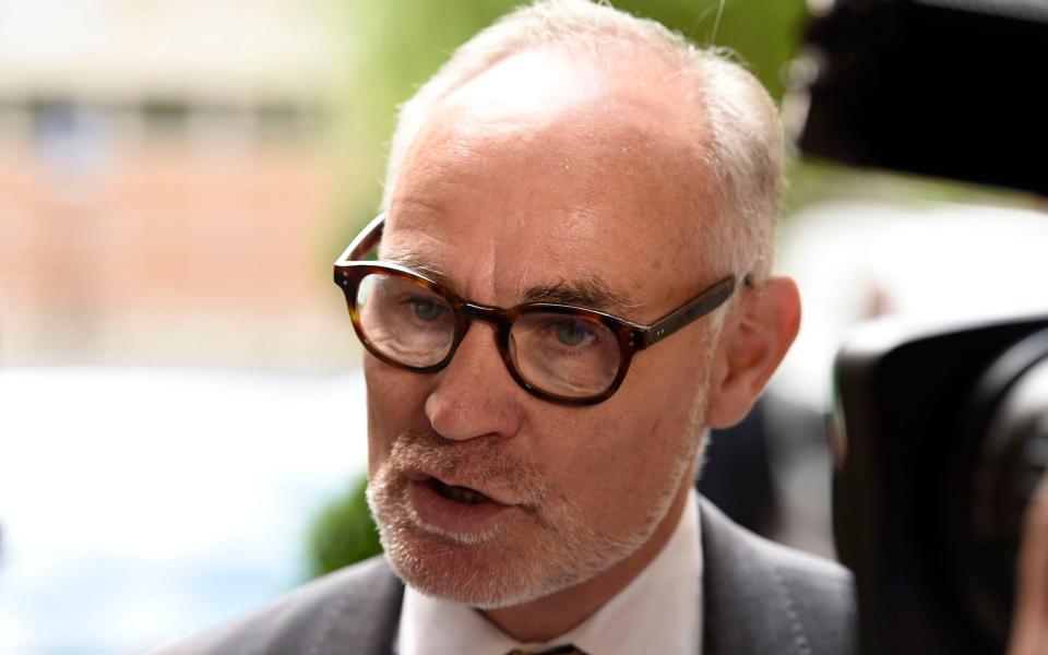 Crispin Blunt said 'people may not have kept absolutely to the rules' - Lauren Hurley