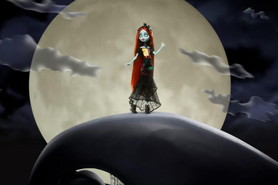 Monster High Skullector Series adds Nightmare Before Christmas Sally doll