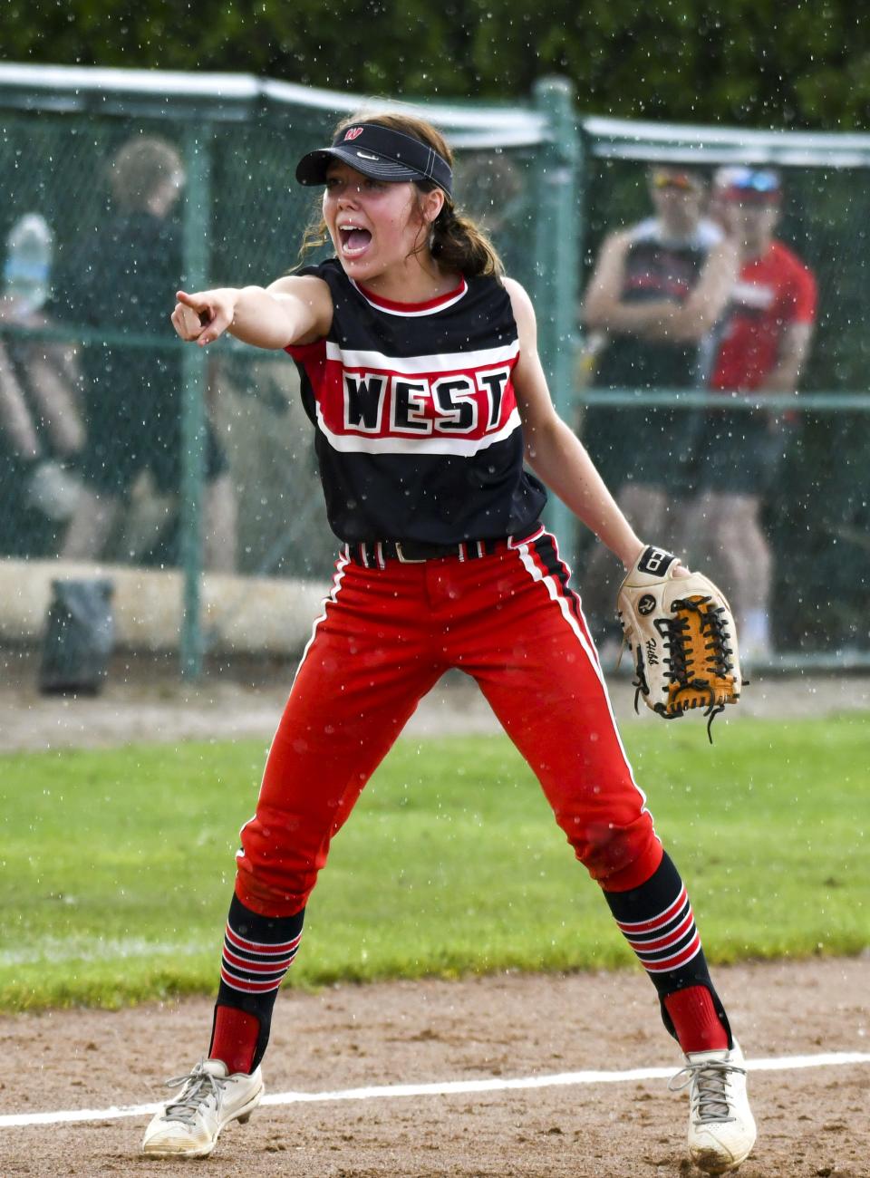 Lakota West third baseman Haley Hibbard had a key two-run single in the regional final against Oak Hills.