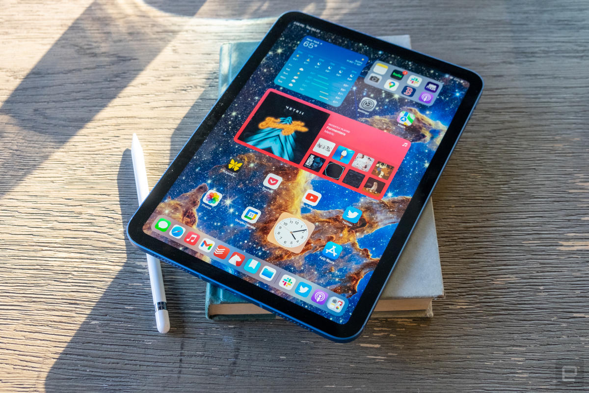 iPad 10e génération (2022) : un iPad étrangement réussi - ZDNet