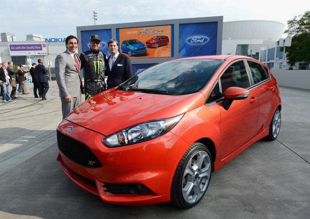 9º coche menos confiable: Ford Fiesta Desde: 16.595 a 24.985 dólares (Foto por Kevork Djansezian/Getty Images)