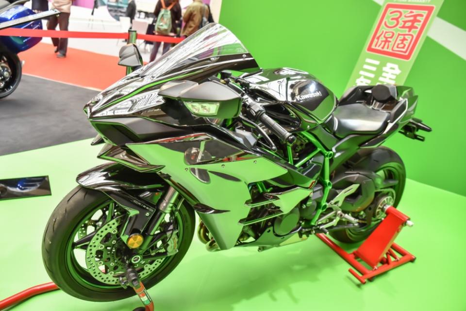 2017 KAWASAKI NINJA1000、Z650 現身台北車展